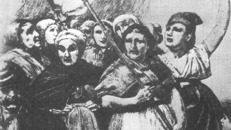 Des femmes de la Commune