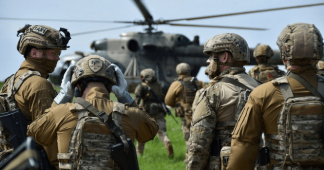 Agressive NATO – Ukrainian Military exercises