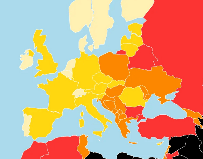 RSF Press Freedom Index: Greece among worst performers in EU