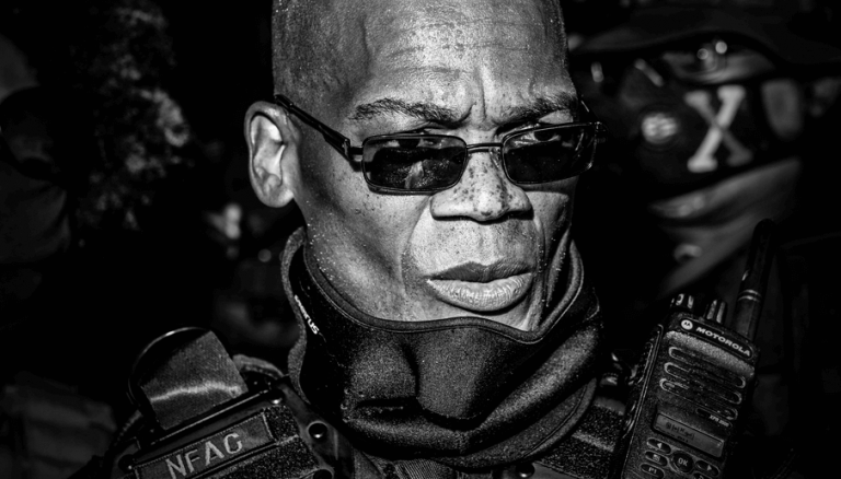 A Black Army Rises to Fight the Racist Right