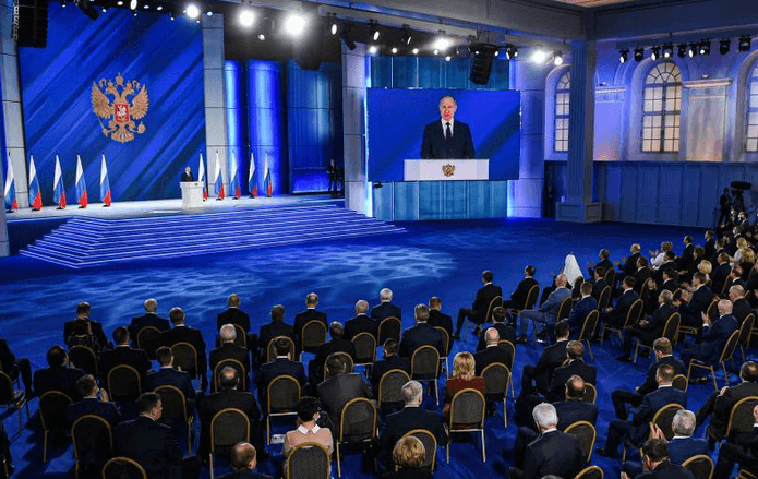 Putin’s Key State-Of-The-Nation Address: “Swift & Tough” Response Coming For Those Crossing ‘Red Line’
