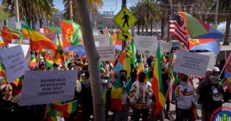 Ethiopians and Eritreans Rally for National Sovereignty, Against US Intervention