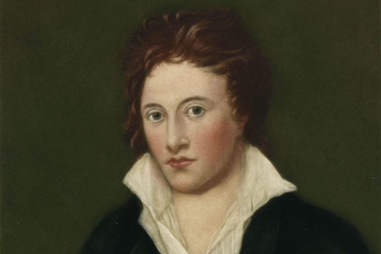 Percy Bysshe Shelley: “We are all Greeks”