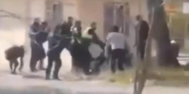 Police brutally beats cancer patient, his son watching a football game (video)