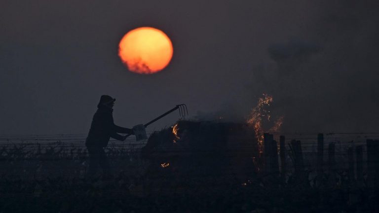 Climate Change hits France