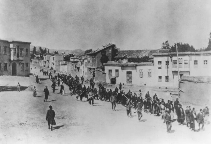 Armenian genocide dispute