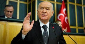 Bahçeli: Greece committed a genocide in 1821, Cypriots are fascist racists