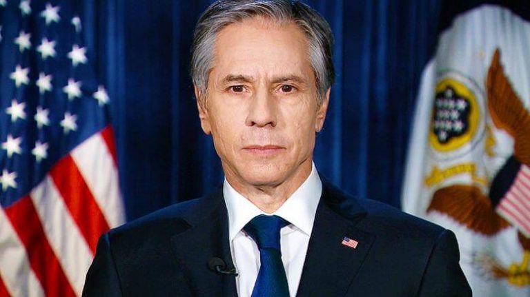 Blinken Warns Attempting to Retake Crimea Is a ‘Red Line’ for Putin