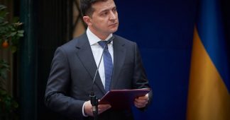 Russian Businessmen Offered Ukraine Support, Says President Zelensky