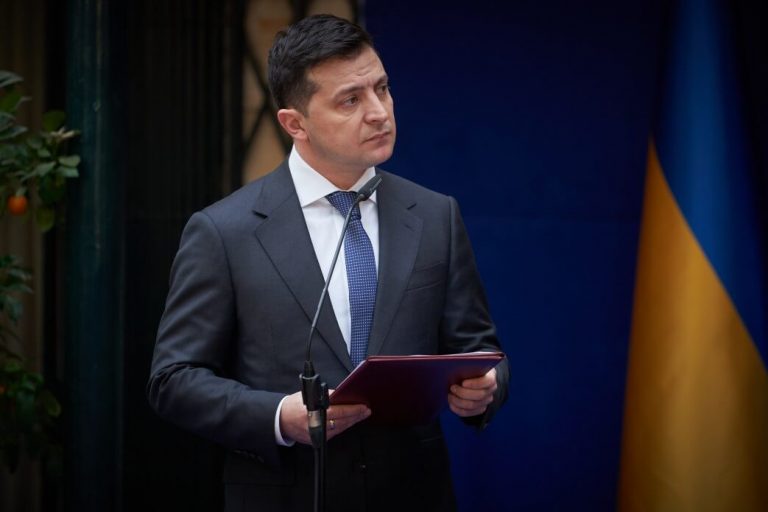 Russian Businessmen Offered Ukraine Support, Says President Zelensky
