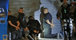 ‘A war declaration’: Palestinians in Israel decry mass arrests