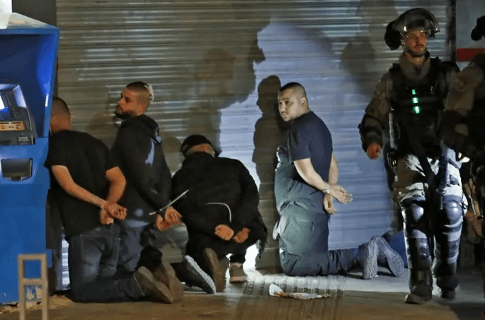 ‘A war declaration’: Palestinians in Israel decry mass arrests