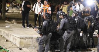 “Ethnic Cleansing”: Amid Protests of Palestinian Evictions in Jerusalem, Israel Raids Al-Aqsa Mosque