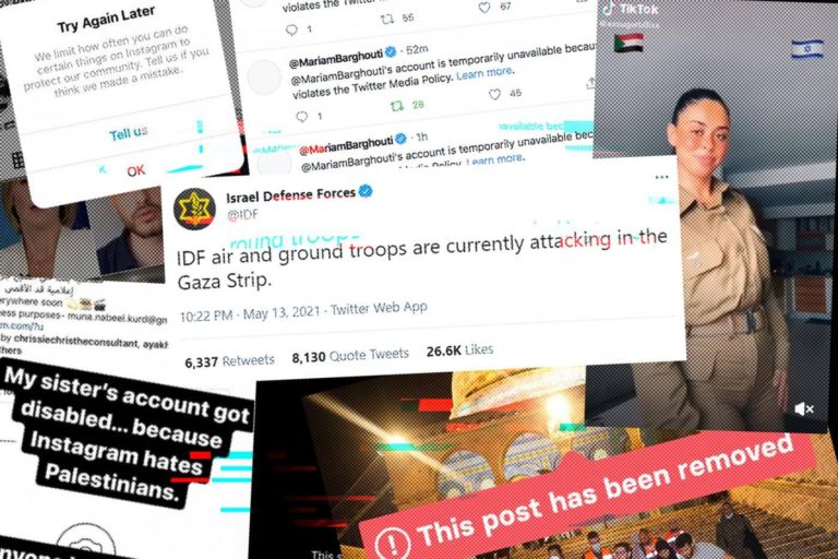 Israel-Palestine: How social media was used and abused