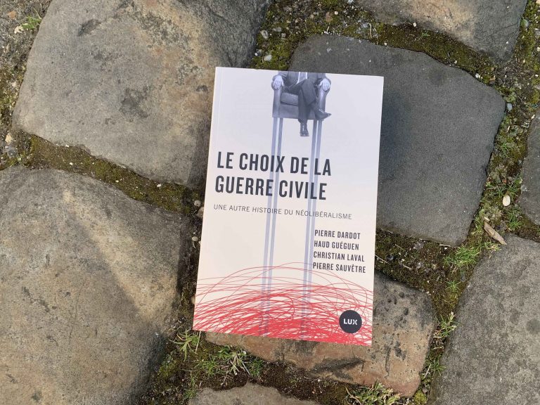 Le choix de la guerre civile