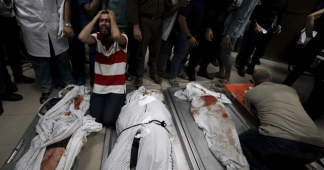 Israeli hit on Gaza refugee camp kills 10, including 8 children
