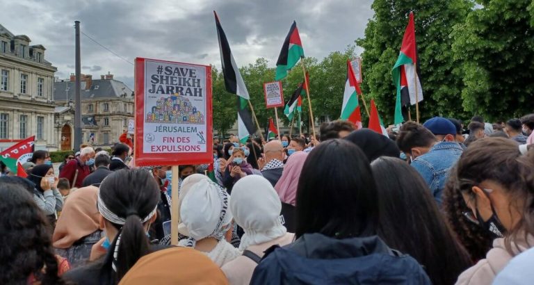 Le président de l’AFPS libéré, la mobilisation pour la Palestine continue !