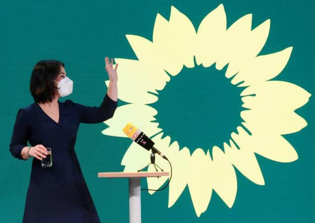 German Greens fall in love with Capitalism, Imperialism and Wars. Feelings are mutual