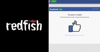 Facebook bans RT’s digital content project Redfish after posts marking end of Mussolini’s dictatorship and Holocaust Memorial Day