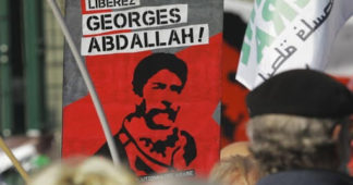 LIBÉRER GEORGES ABDALLAH, NOTRE LUTTE, NOTRE COMBAT!
