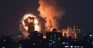 Palestinians report several killed in Israeli air raids on Gaza