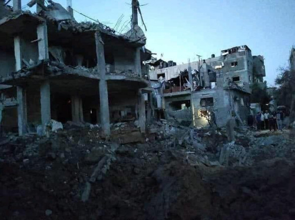 Un message de Gaza