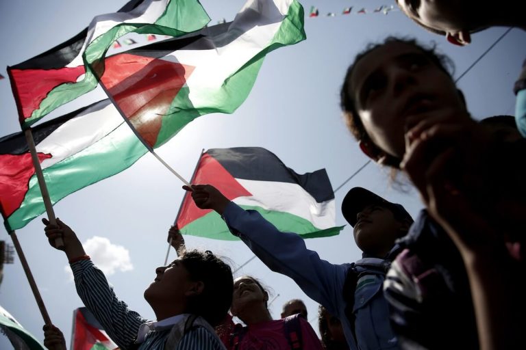 Uprising in Palestine