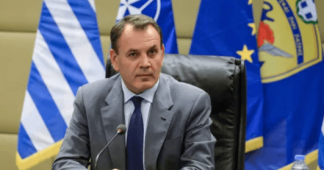 “What is threatened is not demilitarized,” says Greek Defense Minister