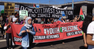Activists aim to block Israeli ships from US ports in solidarity with Palestinians