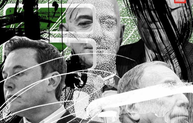 The Secret IRS Files: Trove of Never-Before-Seen Records Reveal How the Wealthiest Avoid Income Tax