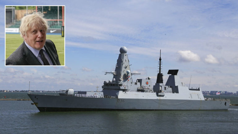 British PM Boris Johnson personally ordered warship into Crimean waters, ignoring warnings of his foreign secretary