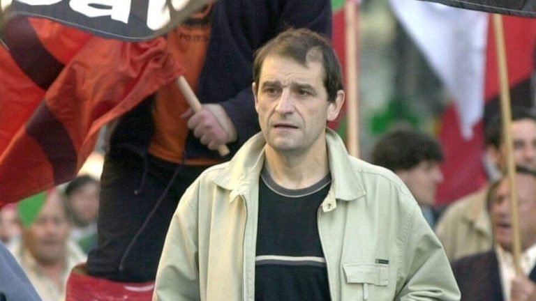 For the protection of Josu Urrutikoetxea peace negotiator