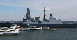 UK PM Johnson Claims HMS Defender Sailed in International Waters