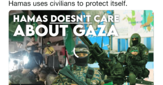 Israel fakes another video of “Hamas rockets” next to Gaza homes