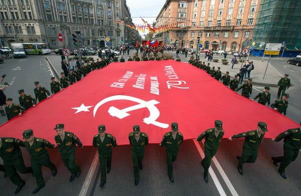 Washington Post Moscow Bureau Chief Distorts History of World War II