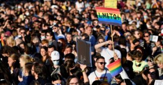 Hungary bans ‘promotion’ of homosexuality and transgenderism to under-18s amid protests