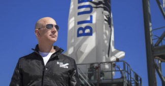 US Taxpayers pay for Bezos to travel