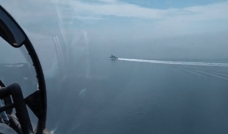 Warmongering British Actions in the Black Sea