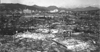 How the public perception of Hiroshima changed world politics