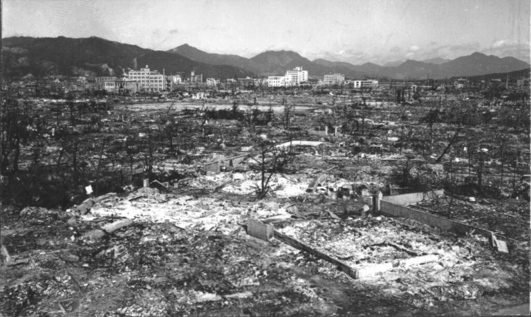 How the public perception of Hiroshima changed world politics