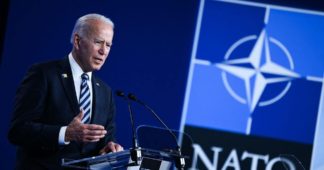 Ukraine gaining access to NATO’s waiting room ‘remains to be seen’ says Biden, after Kiev’s Zelensky claimed it was ‘confirmed’
