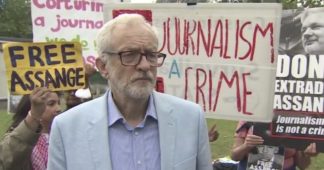 Julian Assange is a ‘journalist of distinction’ & has to be set free, Jeremy Corbyn tells RT outside UK’s Belmarsh Prison