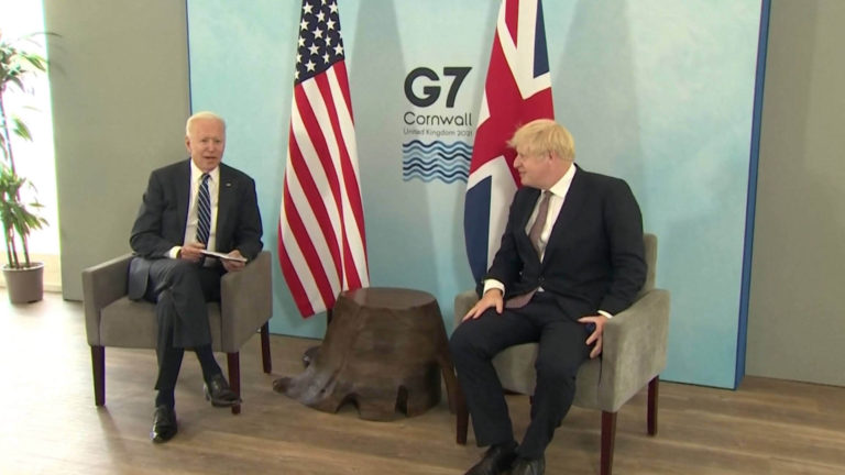 “Our House Is on Fire”: Activists Urge G7 to Immediately Address Climate, Vaccine Apartheid & Poverty