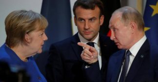 Merkel and Macron Reportedly Want to Invite Putin to Summit of European Leaders