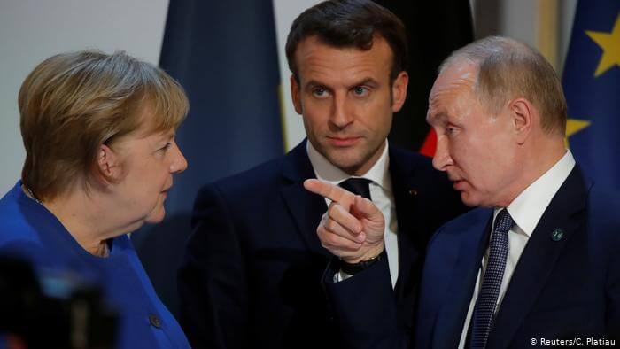 Merkel and Macron Reportedly Want to Invite Putin to Summit of European Leaders