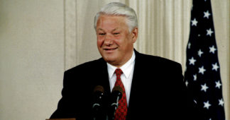 Boris Yeltsin had entourage of ‘hundreds’ of CIA agents who instructed him how to run Russia, claims former parliamentary speaker