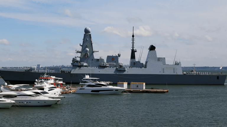 Britain is provoking. What will Biden do?