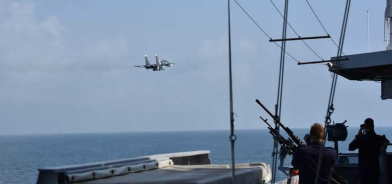 Rival NATO And Russian Fleets Practice Sinking Each Other In The Mediterranean