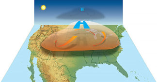 What is a heat dome?