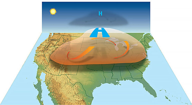 What is a heat dome?